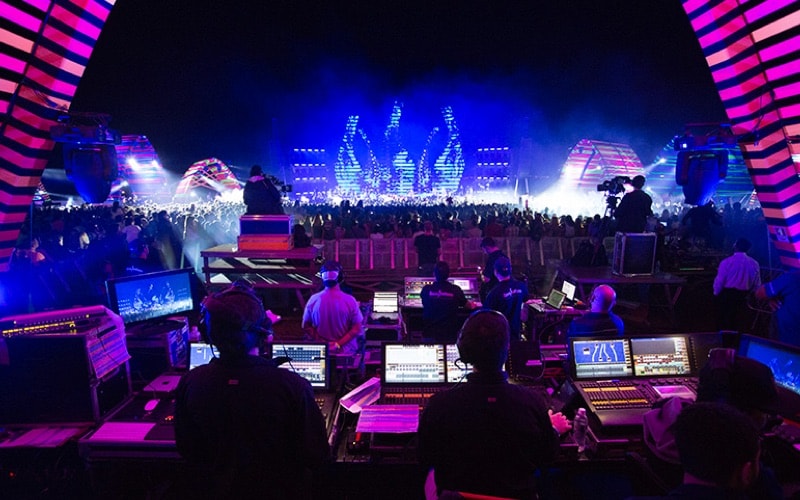 Transmissão simultanea