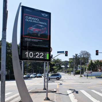 Relógio de rua